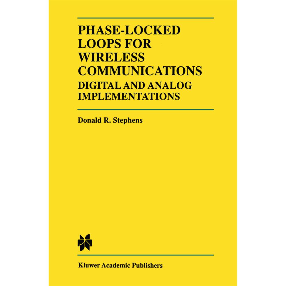 Phase-Locked Loops for Wireless Communications, Fachbücher