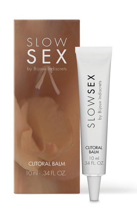 Image du produit Bijoux Indiscrets Baume clitoridien pour le sexe lent (10 ml)