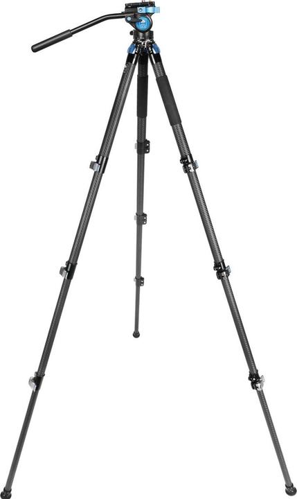 Produktbild Sirui L-324F+VA-5X Dreibeinstativ Carbon Landschafts Stativ mit VA-5X Videoneiger (Carbon)