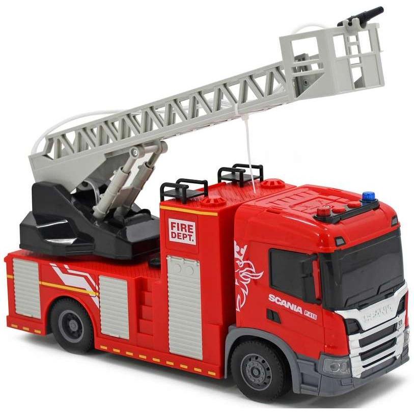 Toymax SCANIA brandbil m/stige, lys & lyd, 31x10x16,3cm