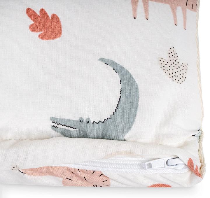 Produktbild Julius Zöllner Kinderbettwäsche Organic Wild Friends 100x135 cm + 40x60 cm