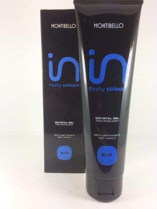 Produktbild Montibello Flashy In Blaue Farbe 150ml (Schwarz)