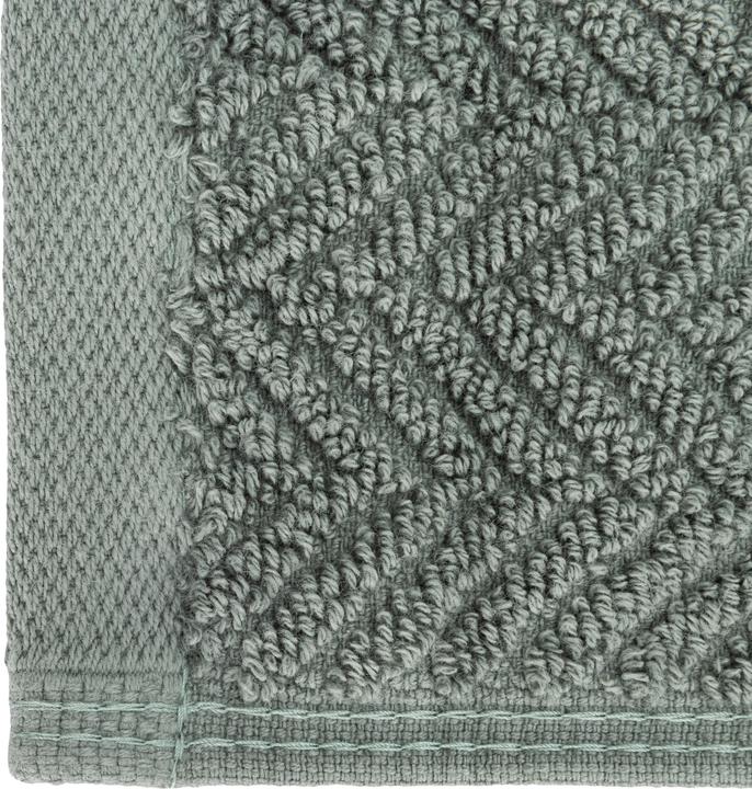 Actual product image Domoletti Towel bathrooms VISBY, green, 50 x 90 cm (90 x 50 cm)