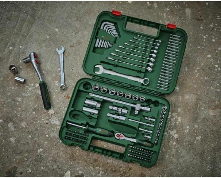 Produktbild Bosch Professional Handwerkzeug (132 Teile)