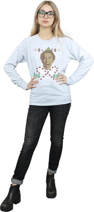 Produktbild Elf Christmas Fair Isle Sweatshirt (XXL)