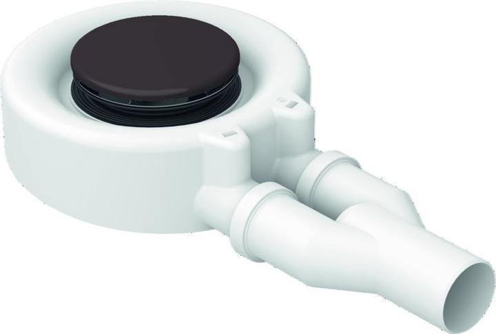 Bette Floor Ablaufgarnitur, seitlich -0,85 l/s, mit Antirutsch Pro oder Sense, B574- (Ablaufgarnitur)