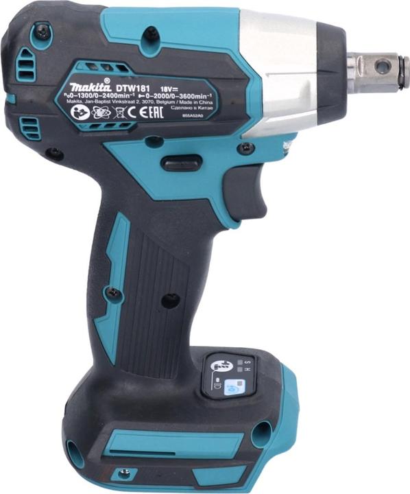 Produktbild Makita DTW 181 ZJ Akku Schlagschrauber 18V 1/2" Brushless Solo + Makpac - ohne Akku, ohne Ladegerät (Akkubetrieb)