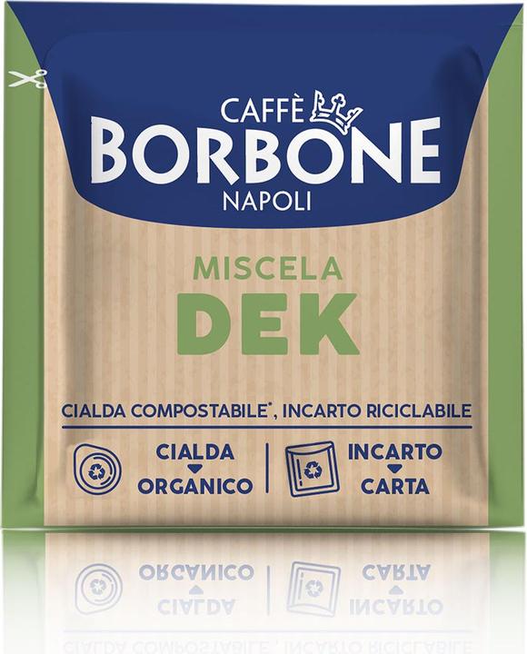 Produktbild Caffè Borbone Kaffeepads Koffeinfrei (150 x Port.)