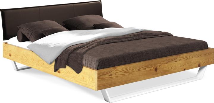 Dunkelbraun, Fichte, Weiss