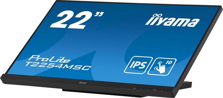 Actual product image iiyama ProLite T2254MSC-B1AG (1920 x 1080 pixels, 22")
