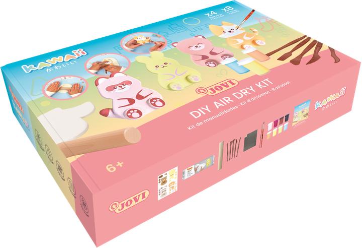 Actual product image Jovi DIY Bastelset Air Dry Kawaii