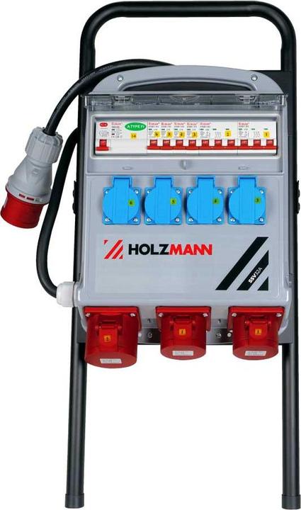 Produktbild Holzmann CEE Stromverteiler SSV32A 400 V 32 A (CEE 32/5, CEE)