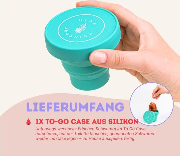 Produktbild Hera Organics To-go Case 1 Stück