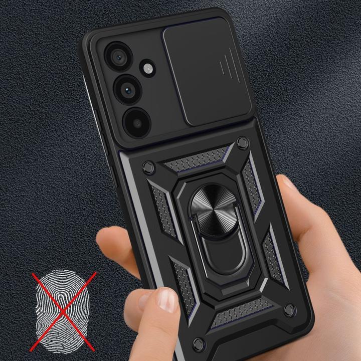 Actual product image Tech-Protect CamShield Pro Case for Samsung Galaxy A56 5G - Black (Samsung Galaxy A56 5G)