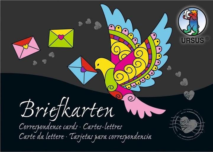 Produktbild Ursus Briefkarten Block (220 g/m², 1x)