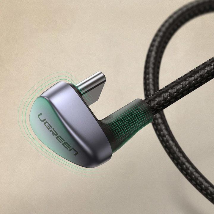 Actual product image Ugreen USB C – USB A (2 m, USB 2.0, 18 W)