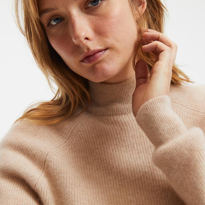 Produktbild La Redoute Collections Stehkragenpullover (M)