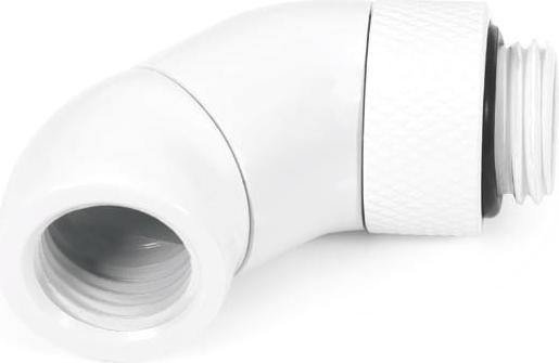 Produktbild Alphacool ANF Eiszapfen Winkeladapter Doppel-45?? drehbar G1/4 AG auf G1/4 IG - White