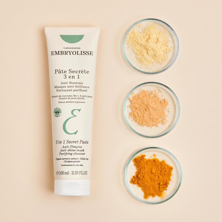 Produktbild Embryolisse 3 In 1 Secret Paste (Reinigungstücher Gesicht, 100 g)