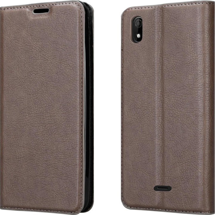 Actual product image Cadorabo Book Invisible Magnet Cover (Wiko Y61)