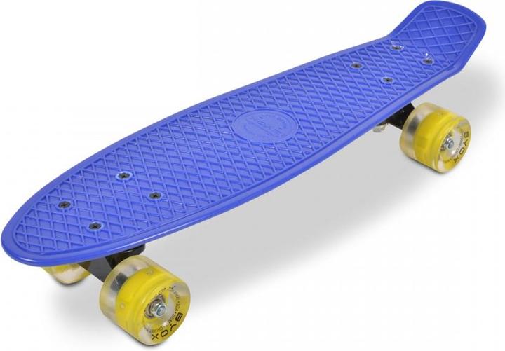 Immagine prodotto Byox Kids Skateboard Spice LED 22 pollici (22.05")