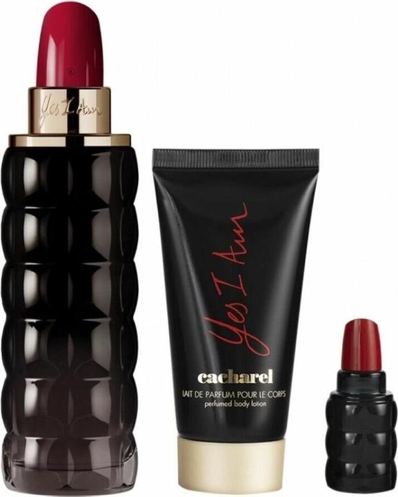 Produktbild Cacharel Yes I am 75ml EdP + 50ml bodylotion + 5ml EdP EdP Giftset (Parfum Set)