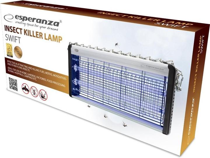 Image du produit Esperanza Lampa owadobójcza Swift