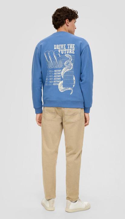 Image du produit s.Oliver Sweatshirt Sweatshirt mit grossem Rückenprint (XXL)