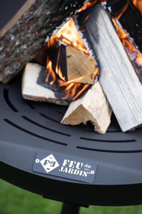 Actual product image Feu du Jardin Lune incl. grill grate 50cm and swivel arm (100 cm)