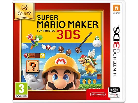 Produktbild Nintendo Super Mario Maker (Select) (3DS, EN)