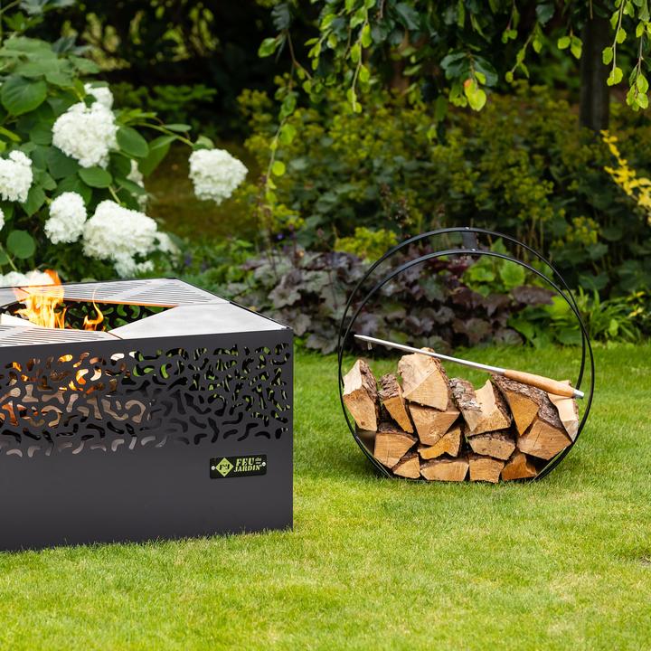 Immagine prodotto Feu du Jardin Legno-Rack REQ Rotondo (30 cm)