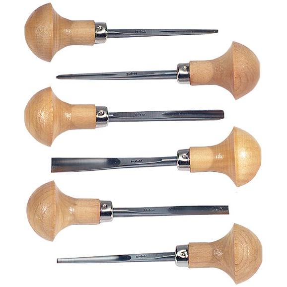 Pfeil Linol- und Holzschnittmesser Satz (125 mm) (LS B)