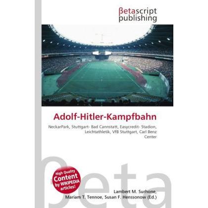 Adolf-Hitler-Kampfbahn, Ratgeber
