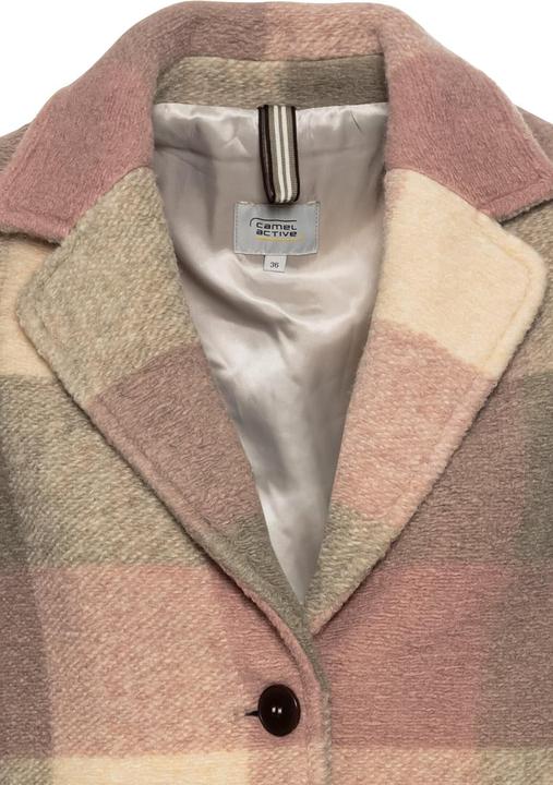 Actual product image Camel Active Wool coat with lapel collar