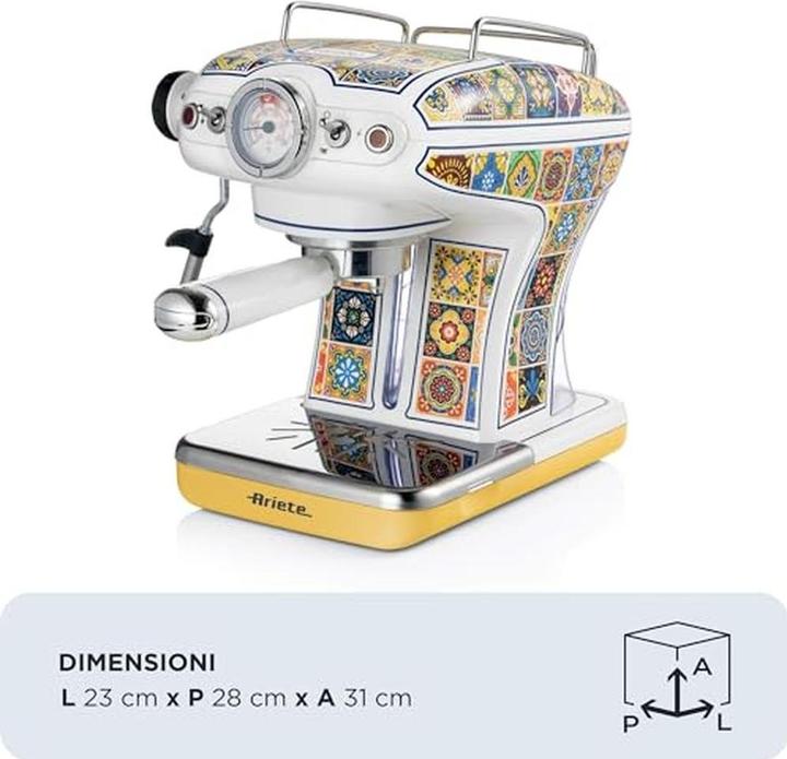 Produktbild Ariete 1389 Kaffeemaschine Positano