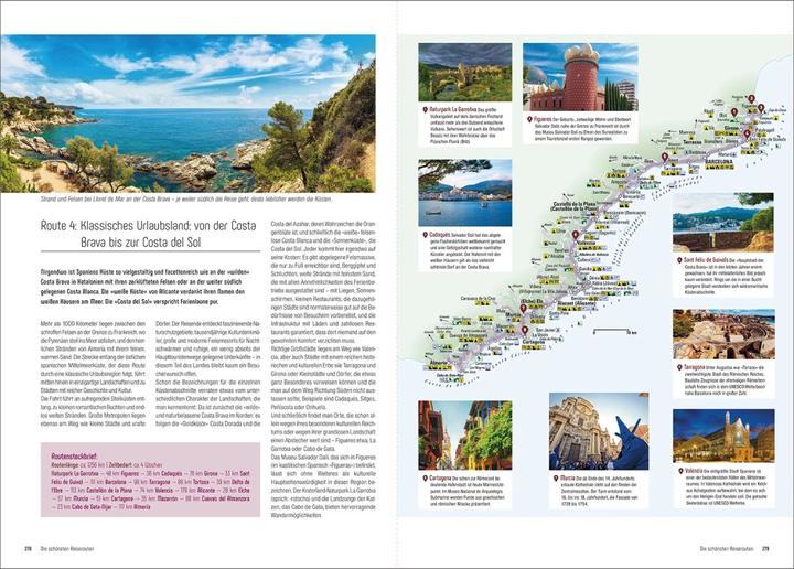 Produktbild Unterwegs in Spanien (Deutsch, Gabriele Redden, Daniela Kebel, Isabel Rith-Magni, Ulrike Prinz, Ingrid Langschwert, Dr. Natalie Göltenboth, Melanie Goldmann, 2023)