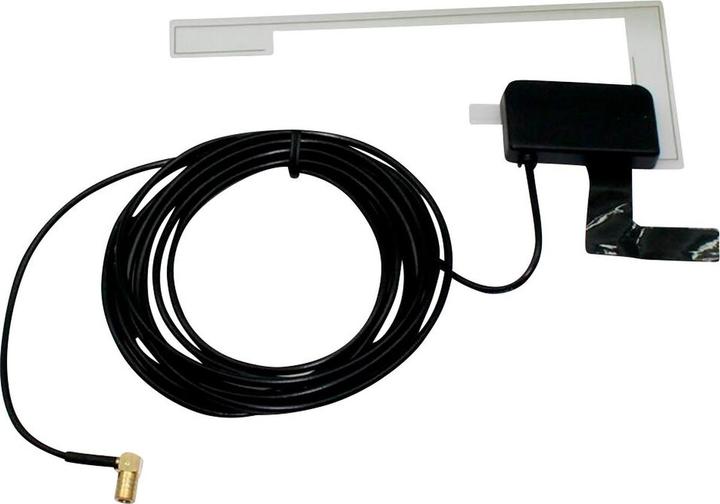 Immagine prodotto P Tec antenna a disco universale attiva DAB+ con connettore SMA, filettatura avvitabile