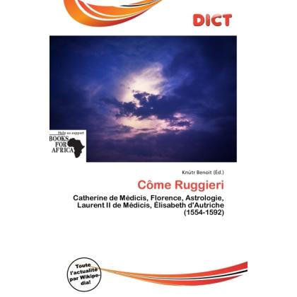 Thumbnail - Côme Ruggieri, Fachbücher von Knútr Benoit