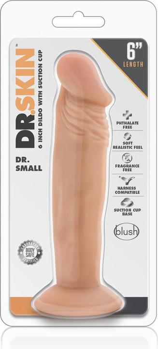 Image du produit Blush Dr. Skin â Dr. Small Dildo mit Saugnapf â Vanille