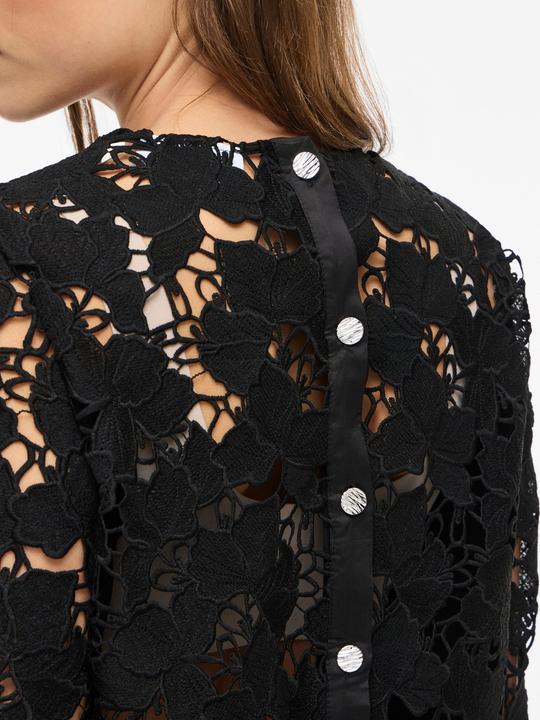 Immagine prodotto Vila VIHYLDE Spitzen Oberteil mit langen Ärmeln (40)