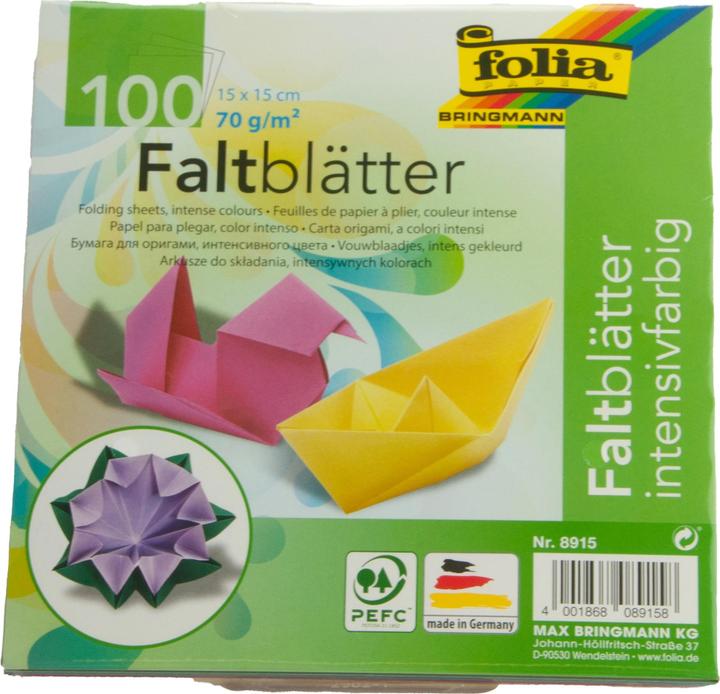 Actual product image Folia Leaflets (70 g/m², 100x)