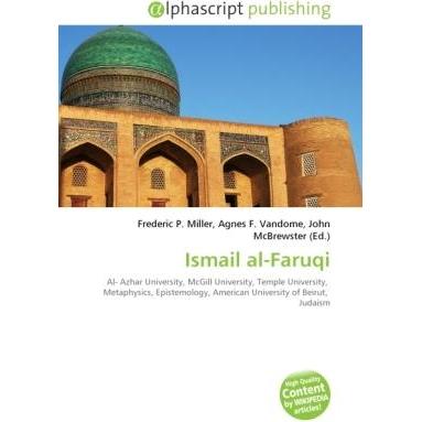 Ismail al-Faruqi, Sachbücher