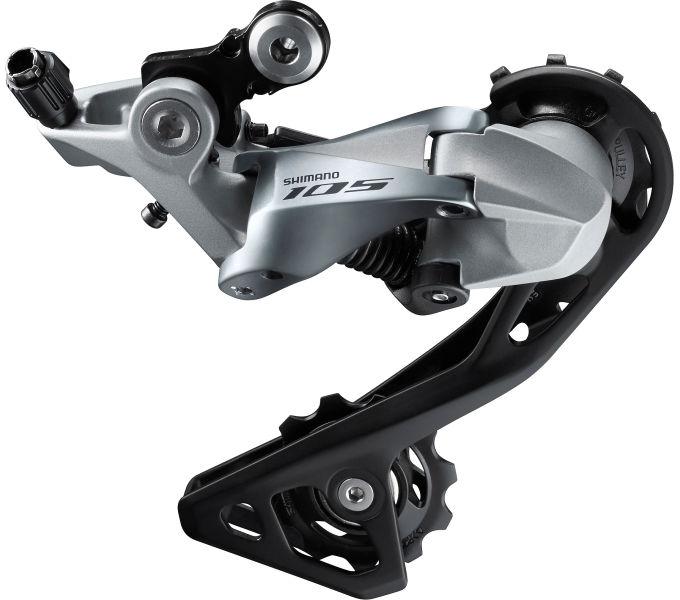 Productafbeelding Shimano 105 RD-R7000 Shadow achterderailleur 11-speed GS Direct (11-voudig)