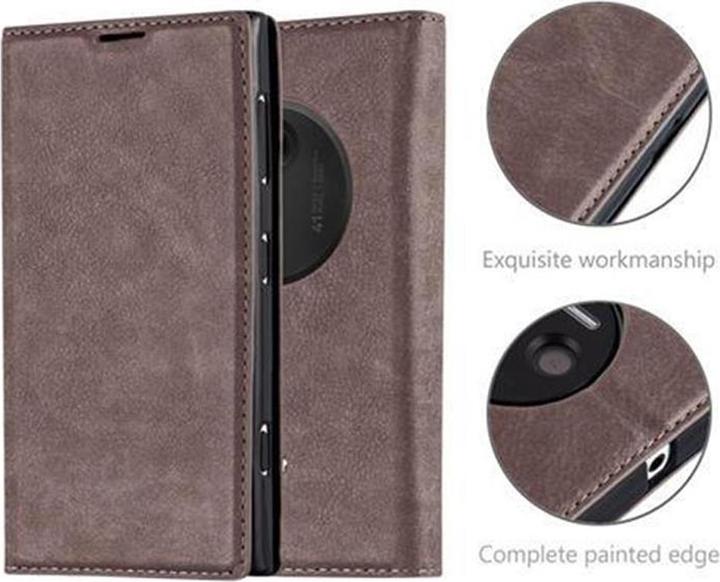 Actual product image Cadorabo Book Invisible Magnet Cover (Nokia Lumia 1020)