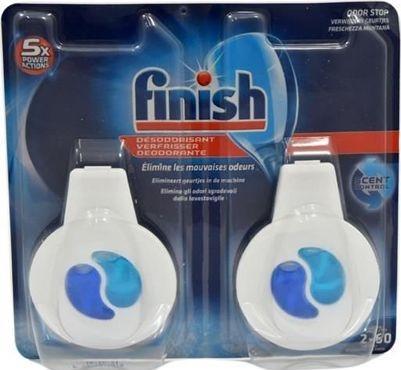 Immagine prodotto Finish Profumo per lavastoviglie Original 2x60 lavaggi (Convito, Gel, 60 Cicli di lavaggio)