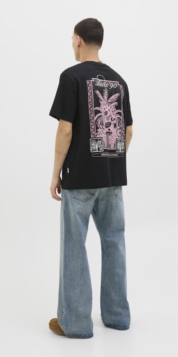 Produktbild Jack & Jones Gedruckt Rundhalsausschnitt T-shirt T-shirt (XL)