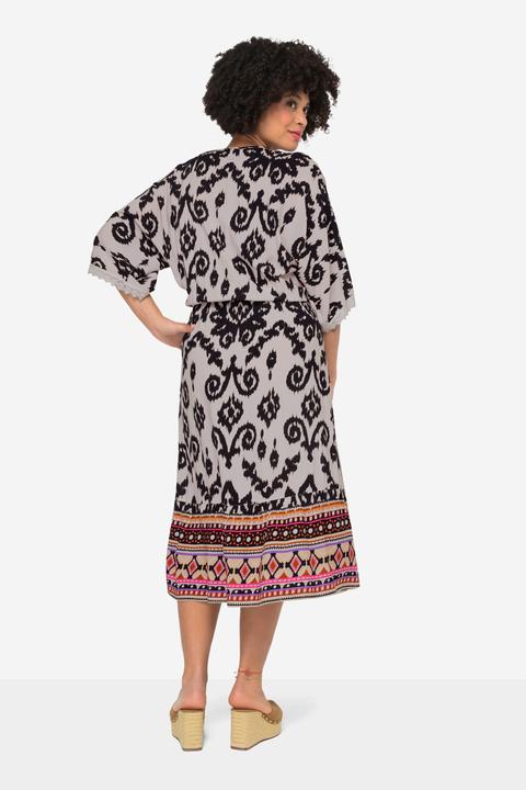 Produktbild Angel of Style Maxikleid, Alloverdruck, V-Ausschnitt (52)