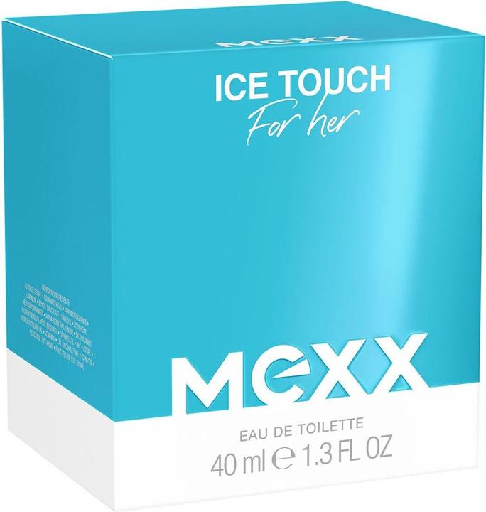 Actual product image Mexx Ice Touch (Eau de toilette, 40 ml)