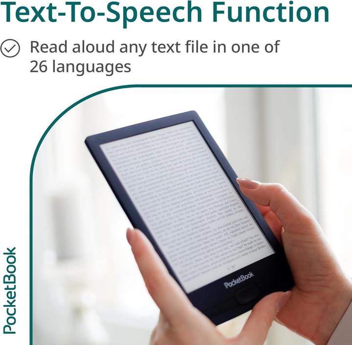 Image du produit PocketBook Verse Pro (6", 16 Go)