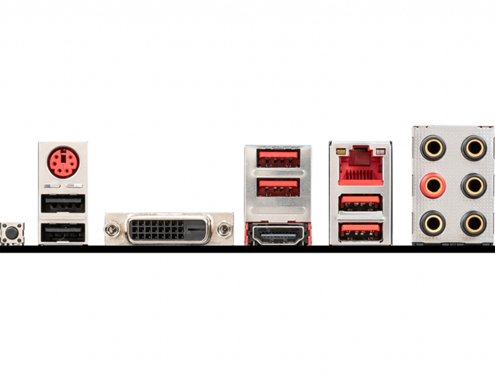 Actual product image MSI B450 Gaming Plus MAX (AM4, AMD B450, ATX)